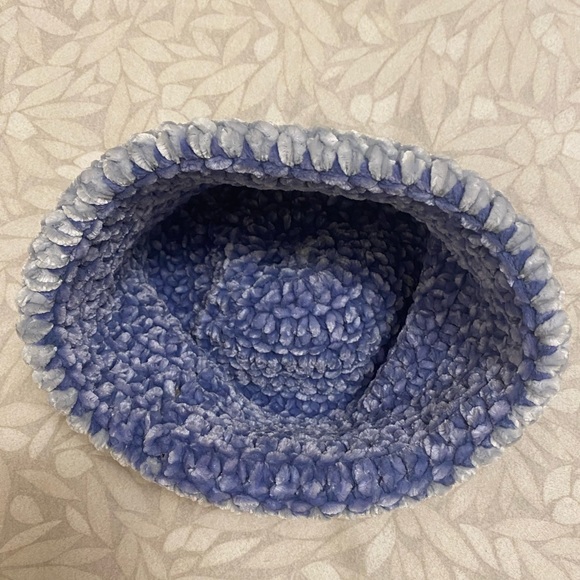 New Hand-crocheted Plush Beanie - Picture 5 of 5